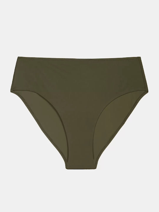 Bikini Bottoms Khaki Slip
