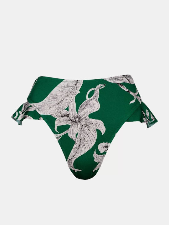 Bikinihosen Slip Hohe Taille Lily