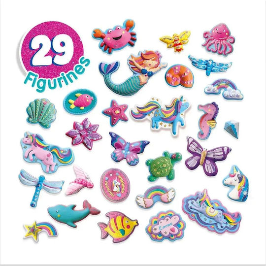 Ses Creative Casting Painting Craft Kit Mega Box Unicorn Mermaid 5+ Years