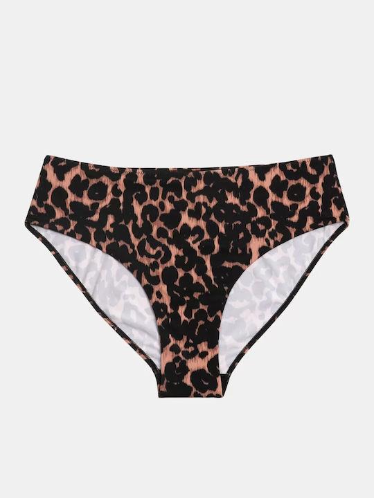 Plus Bikini Slip Plus Animal BP3371-616