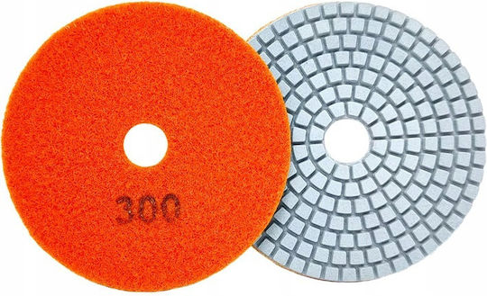 Set 10 Discuri De Șlefuire Diamantate Polizare Șlefuire Zola 80 Mm Diametru 300 Granulație Prindere Velcro Plăci Piatră Ceramică Marmură Plăci Acoperiș Teracotă Utilizare Uscată Umidă Porto