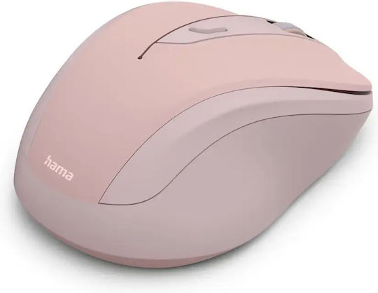 HAMA WM-400 Безжична Ергономична Мишка Розова