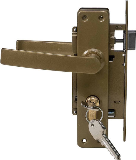 Package Lock Cylinder Y 54 Gold Ext 5522