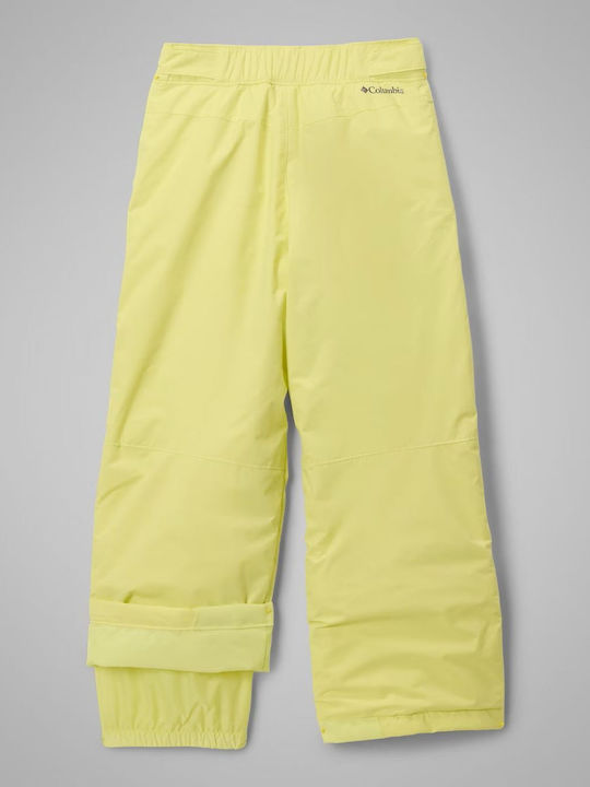Columbia 2089881-797 Kids Ski & Snowboard Pants Yellow