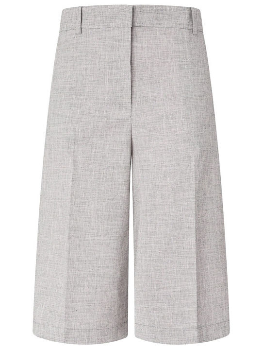 Damen Bermudas Leinen Graue