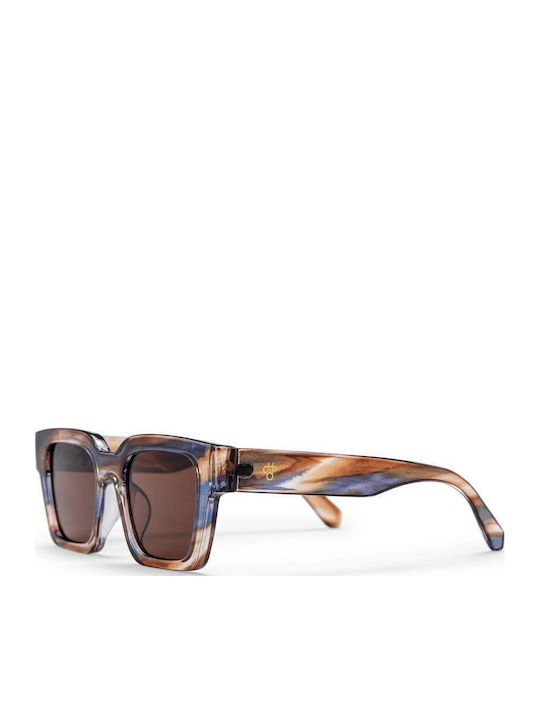 Chpo Gray Sunglasses with Frame