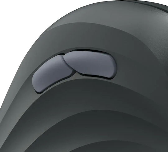 HAMA EWM-600 Mouse Ergonomic Wireless Bluetooth pentru Stângaci Negru