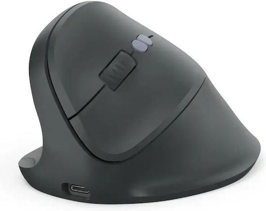 HAMA EWM-600 Mouse Ergonomic Wireless Bluetooth pentru Stângaci Negru
