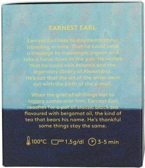 Liebe Tea Society Lose Schwarz Tee Earnest Earl 80 G