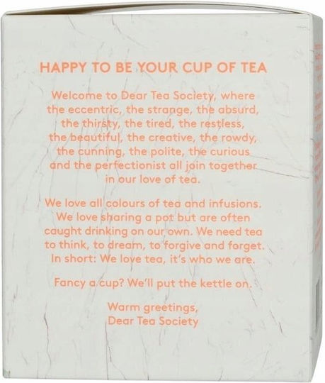 Dear Tea Society Ceai Verde La Plic 80 G