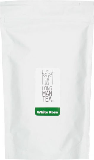 Long Man Tea Lose Weißer Tee Weißer Rosen Nachfüllpack 100 G