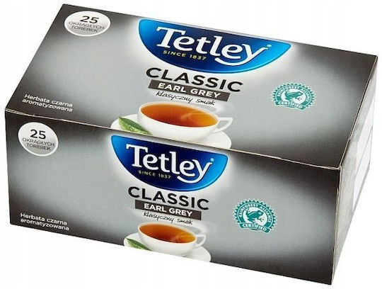 Tetley Classic Earl Grey Tea 25 Bags