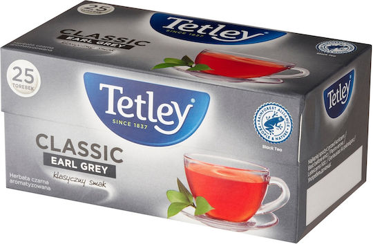 Tetley Classic Earl Grey Tea 25 Bags