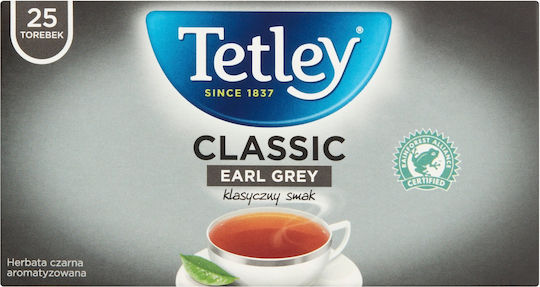 Tetley Classic Earl Grey Tea 25 Bags