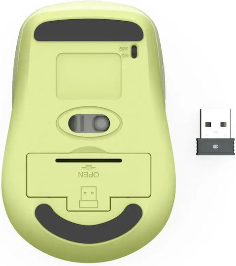 HAMA WM-450 Ασύρματο Bluetooth Ποντίκι Πράσινο