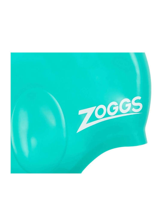 Ultra Fit Silicone Cap Turquoise Σκουφακι Πισινας Zoggs Ultra Fit Silicone Cap Turquoise Σκουφακι Πισινας Zoggs