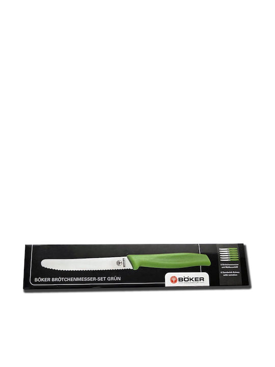 Togo Boker Stainless Steel Knives Set 6 Pieces