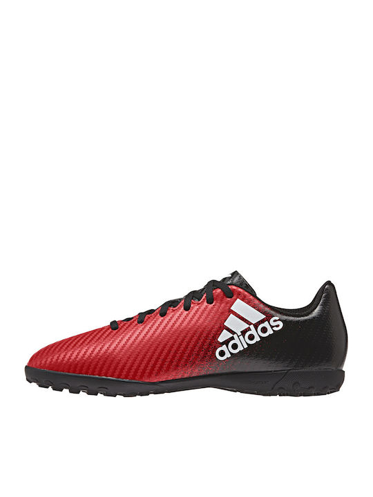adidas X 16.4 Turf Kids Soccer Cleats Outsole Red adidas X 16.4 Turf Kids Soccer Cleats Outsole Red