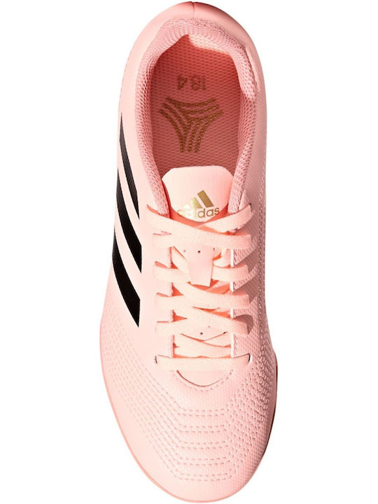 Kids Soccer Cleats Predator Tango 18.4 TF Jr with Turf Pink