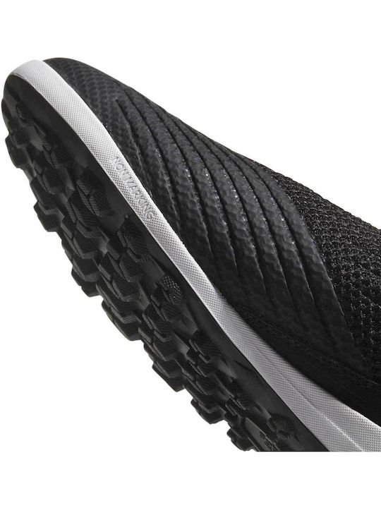 Predator Tango 18.3 Turf Boots TF Παιδικά Ποδοσφαιρικά Παπούτσια με Σχάρα Μαύρα
