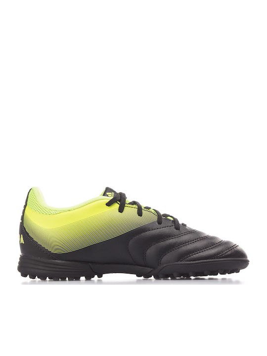 Kids Soccer Cleats Shoes Copa 19.3 TF J with Turf Black