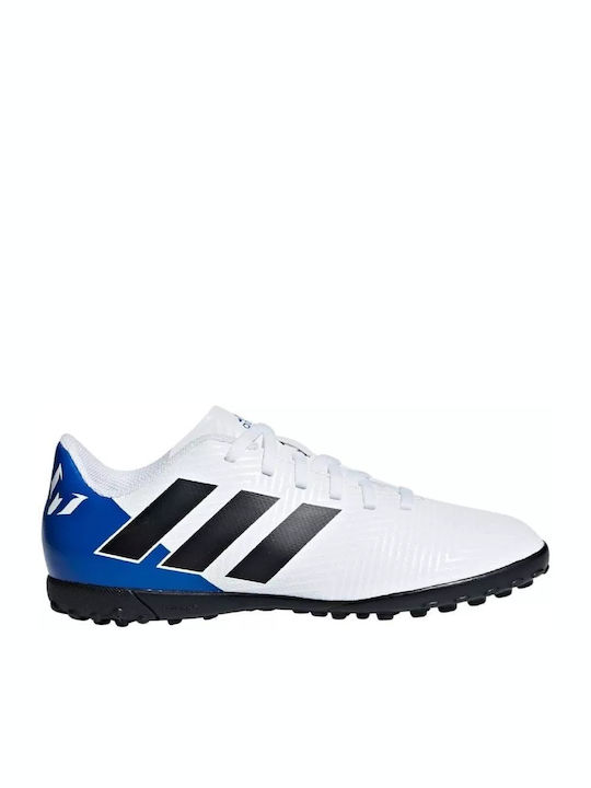 Παιδικά Ποδοσφαιρικά Παπούτσια Performance Nemeziz Messi TANGO 18.4 TF με Σχάρα Λευκά