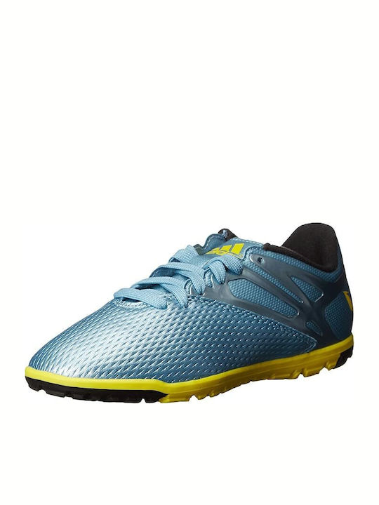 Messi 15.3 Turf Kids Turf Soccer Shoes Gray