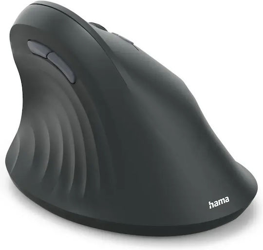 HAMA EWM-600 Kabelloses Ergonomisches Bluetooth Mäuse Schwarz
