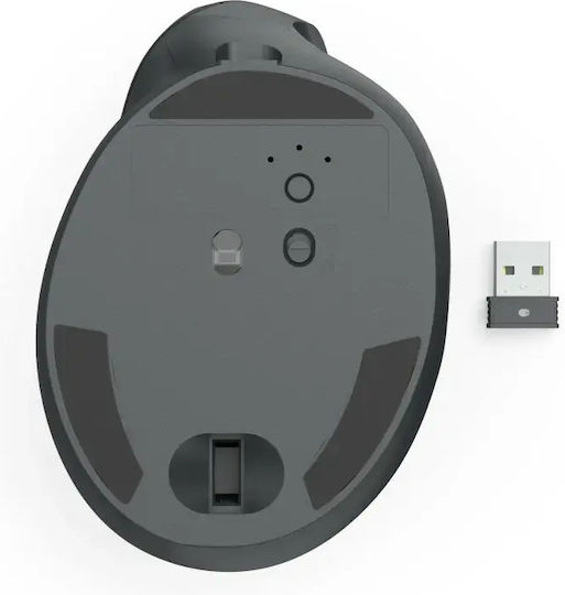 HAMA EWM-600 Kabelloses Ergonomisches Bluetooth Mäuse Schwarz