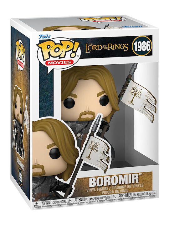 Funko Pop! Movies: Boromir Funko Pop! Movies: Boromir