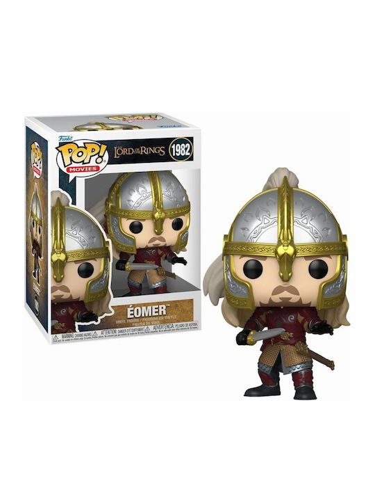 Funko Pop! Movies: Lord of the Rings - Eomer 1982
