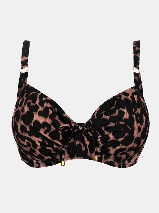 Bikini Top E Cup Plus Animal