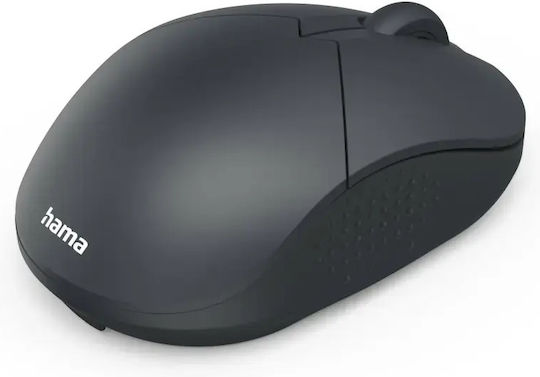 HAMA WM-150 Безжична Ергономична Мишка за Левичари Черна