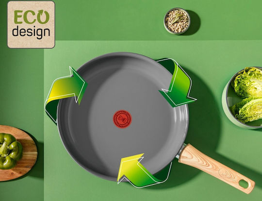 Tefal Renew Pan from Aluminum with Non-Stick Coating 30cm
