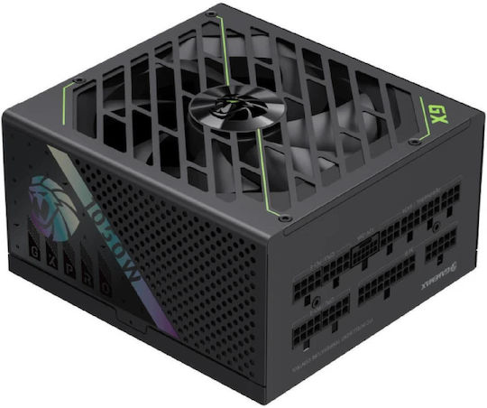 GameMax GX PRO 1050G 1050W Μαύρο Τροφοδοτικό Υπολογιστή Full Modular 80 Plus Gold