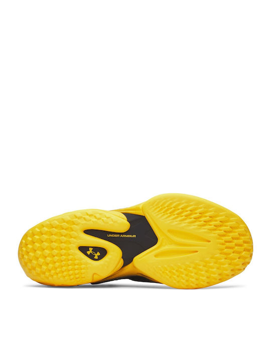 Curry 13 Χαμηλά Μπασκετικά Παπούτσια Μαύρα