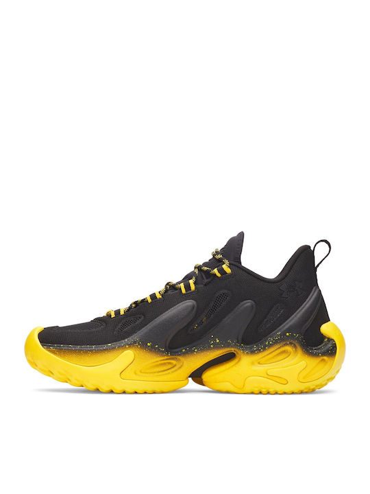 Curry 13 Χαμηλά Μπασκετικά Παπούτσια Μαύρα
