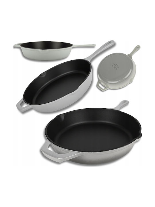 Atusa Cast Iron Pan with Enamel Coating 26cm