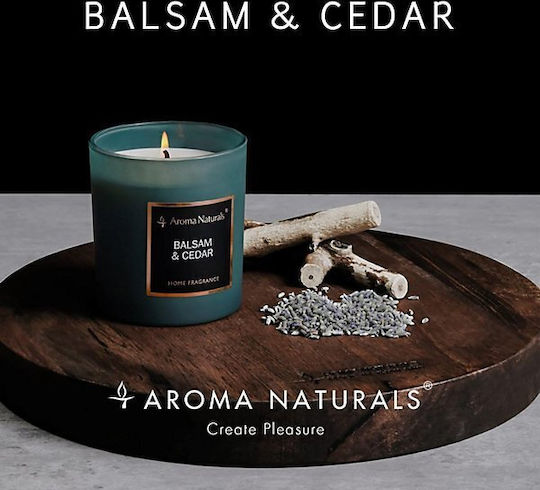 Lumânare Aromatice Aroma Naturals Balsam Și Cedru 215 G Unisex Lumânare Aromatice Aroma Naturals Balsam Și Cedru 215 G Unisex