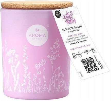 Aroma Home Blos.blush Scented Candle 150 G Unisex Aroma Home Blos.blush Scented Candle 150 G Unisex