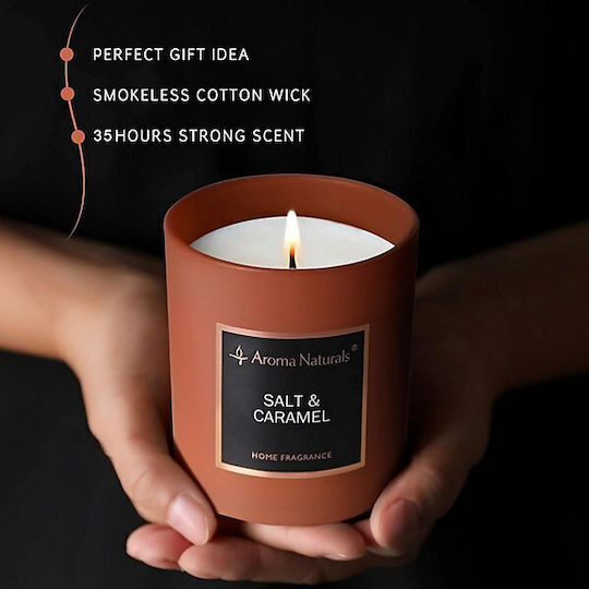Lumânare Aromatice Aroma Naturals Cu Miros De Sare Și Caramel 215 G Unisex Lumânare Aromatice Aroma Naturals Cu Miros De Sare Și Caramel 215 G Unisex