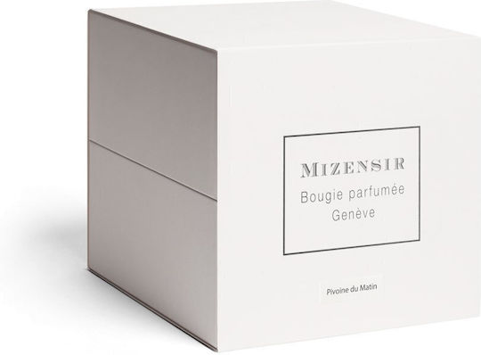 Mizensir Lumânare Aromatică Florală Proaspătă Pivoine Du Matin 1500 G Unisex