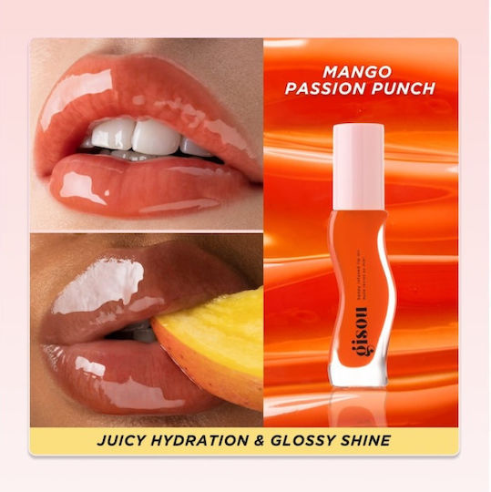 Gisou Honey Infused Lip Oil Mango Passion Punch 8 Ml