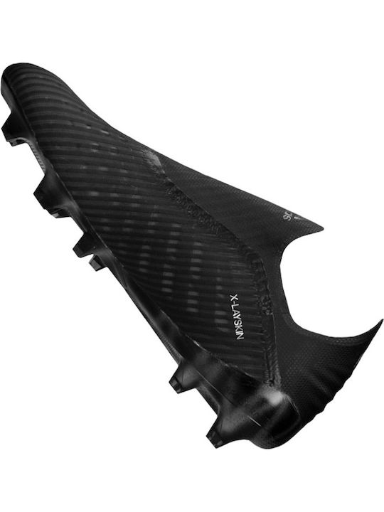 adidas X 19+ Fußballschuhe mit Stollen Core Black / Silver Metallic