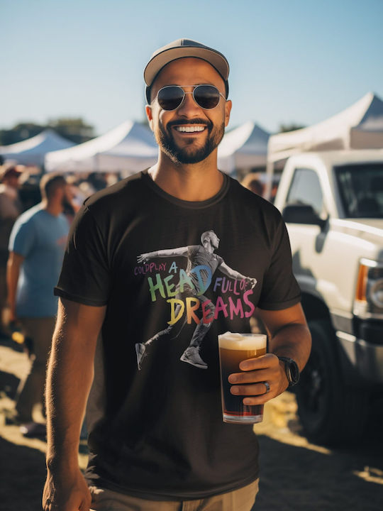 Softworld Coldplay A Head Full Of Dreams Singer T-shirt