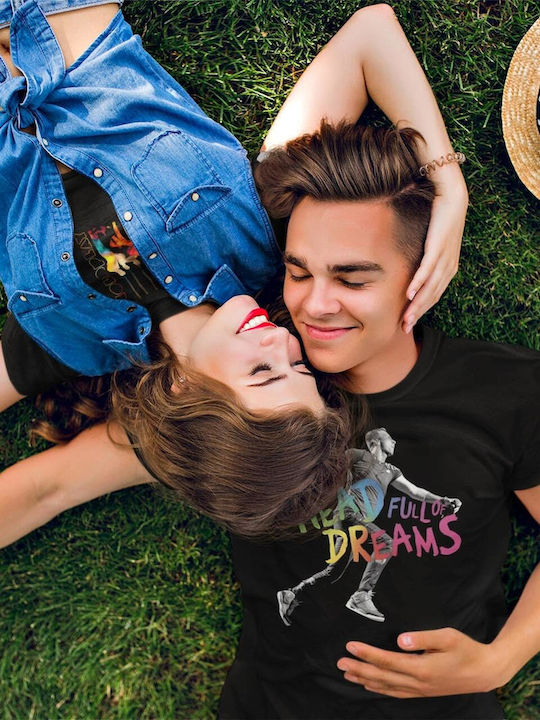 Softworld Coldplay A Head Full Of Dreams Singer T-shirt