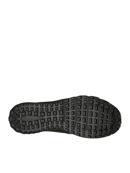 Skechers Escape Plan Herren Wanderschuhe Schwarz