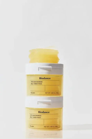Biodance Vita Niacinamid Tücher Für Gesichtswasser Mit Niacinamid Und Hyaluronsäure 60 Stück