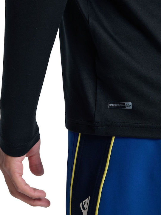 Quiksilver Everyday UPF 50+ Men's Long Sleeve Sun Protection Shirt Black