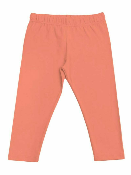 Joyce Kinder Leggings Capri Orange Joyce Kinder Leggings Capri Orange